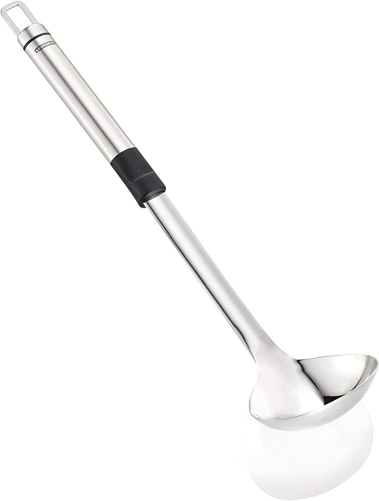 Leifheit Schöpflöffel 33 cm ProLine-Serie, Suppenkelle aus rostfreiem Edelstahl - OVP