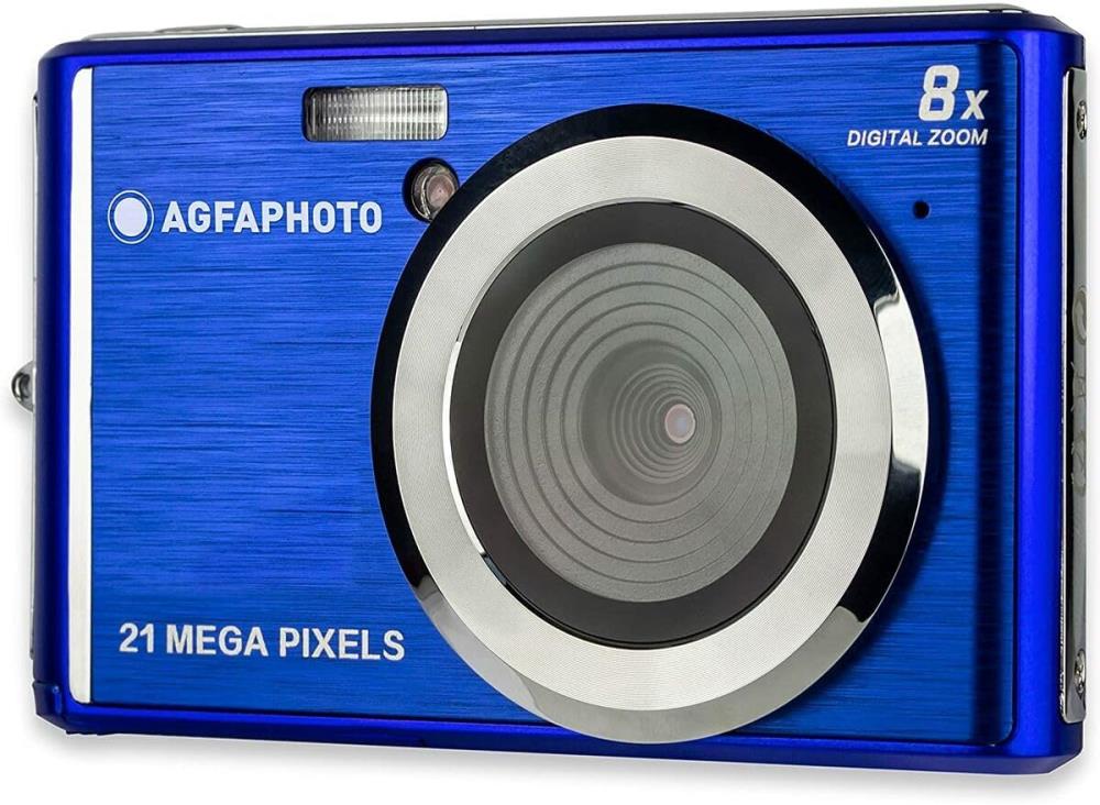 AgfaPhoto Compact Cam DC5200 Blau - B Ware AgfaPhoto Compact Cam DC5200 Blau - B Ware