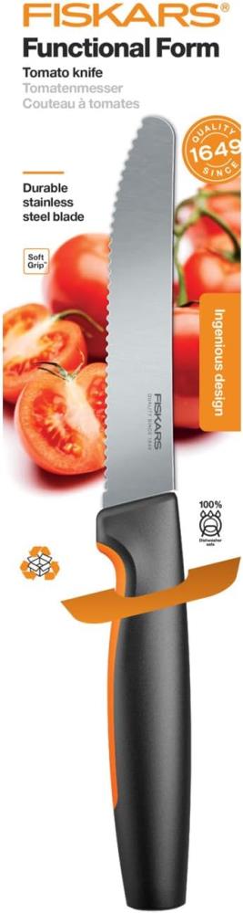 Fiskars Tomatenmesser 23 cm, Japanischer Edelstahl - Neu