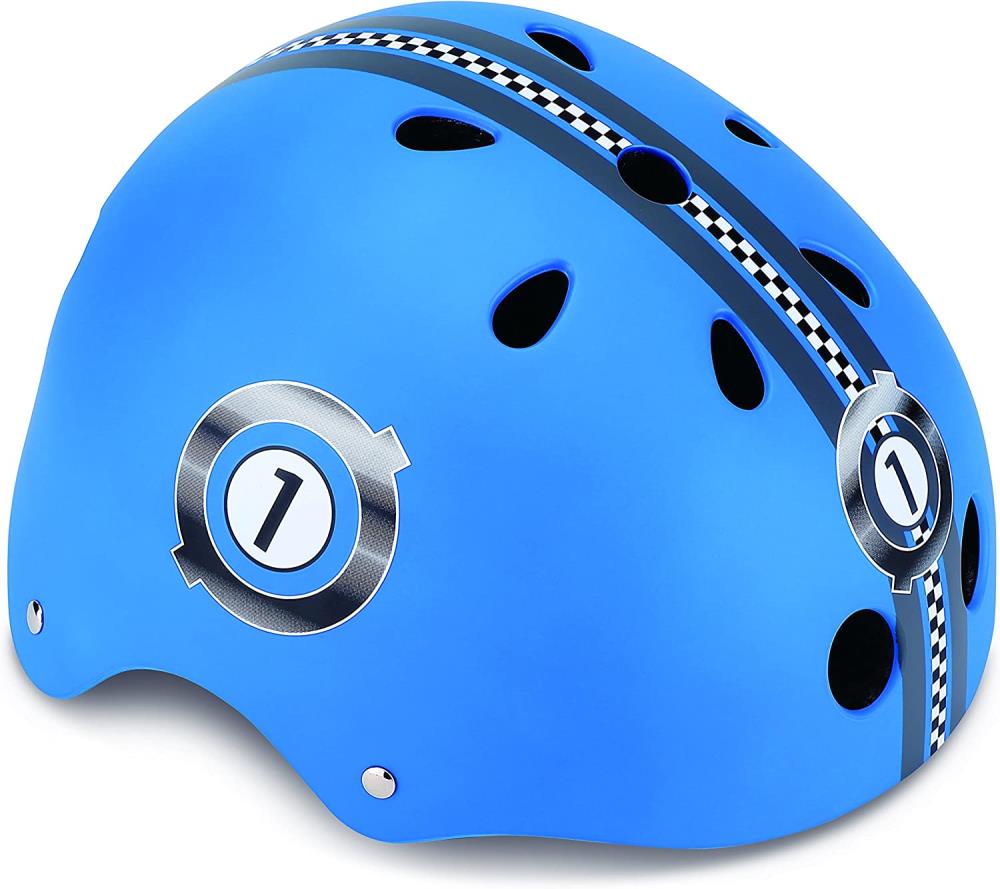 Globber 8304736 Fahrradhelm blau Gr. 51-54 cm