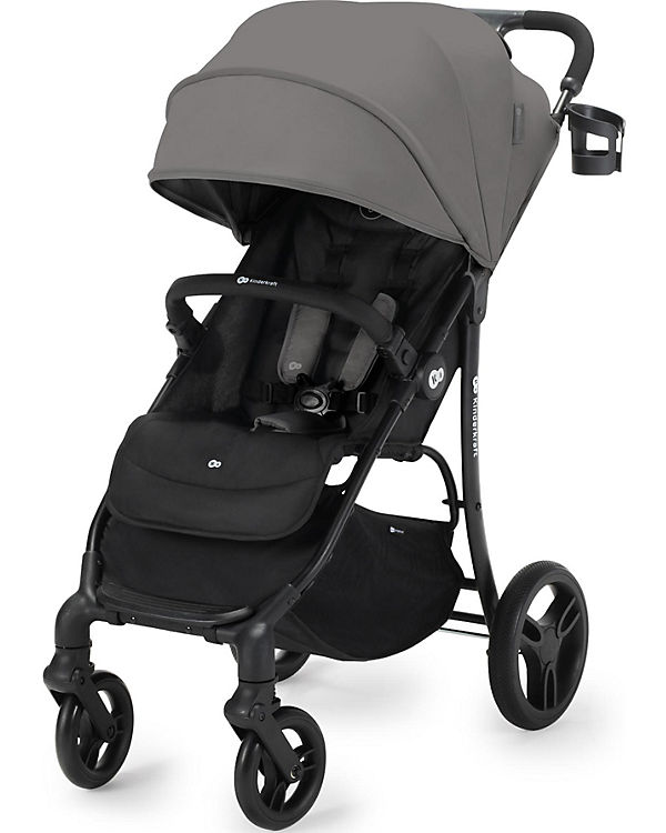 Kinderkraft Kinderwagen Sportwagen Askoy grau - B Ware