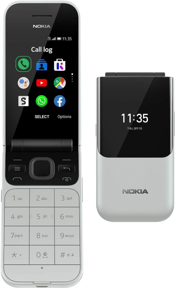Nokia 2720 Flip Klapphandy grau - B Ware