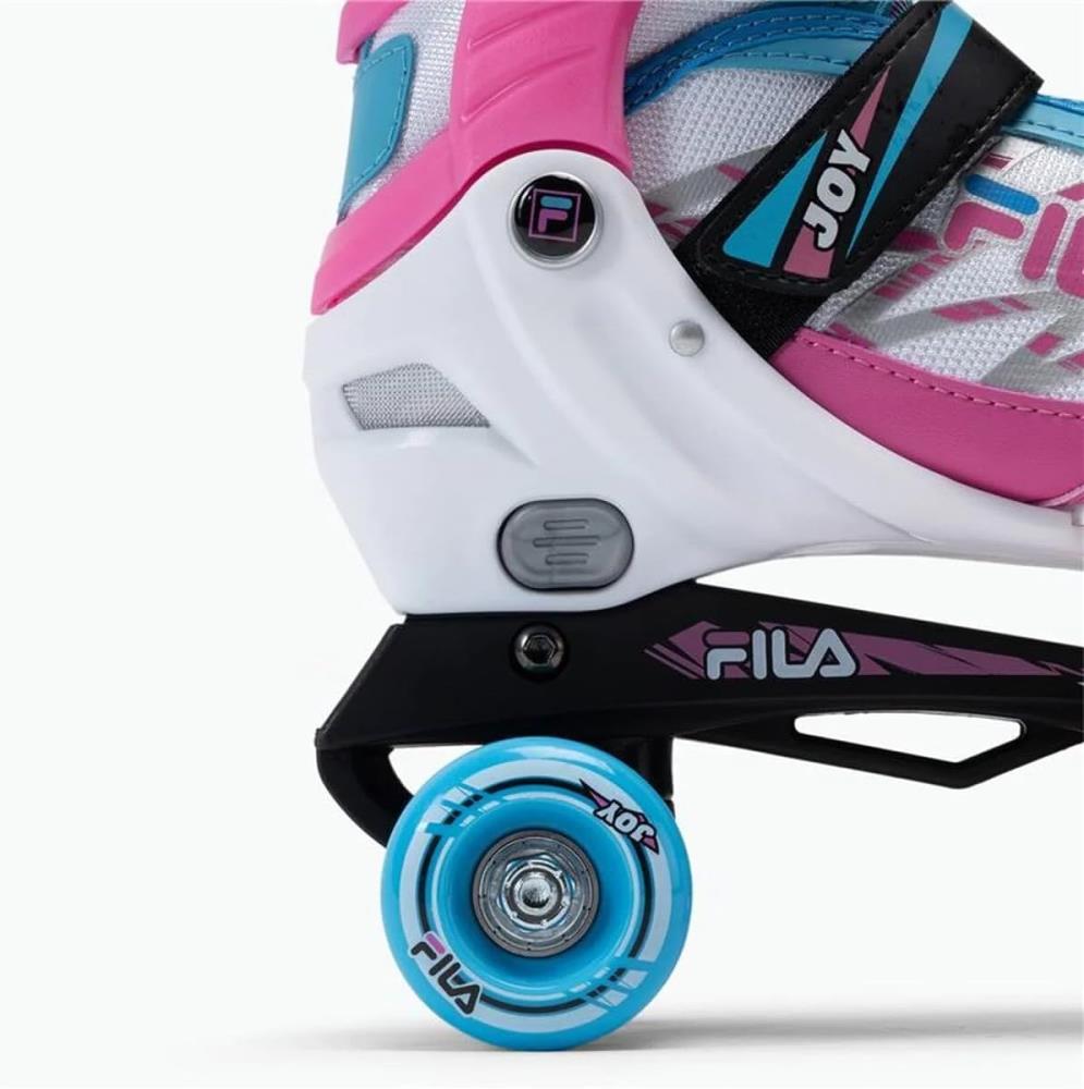 Fila Rollerskate Gr.35-38 verstellbar weiß-pink - B Ware