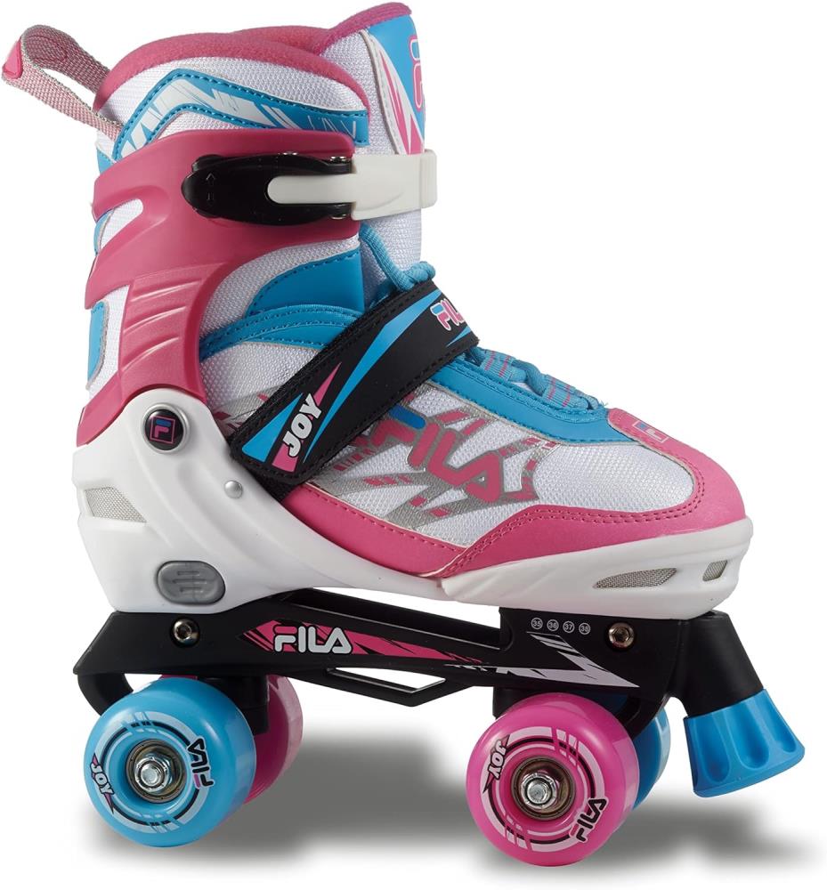 Fila Rollerskate verstellbar weiß-pink - Gr. 39-42 - B Ware