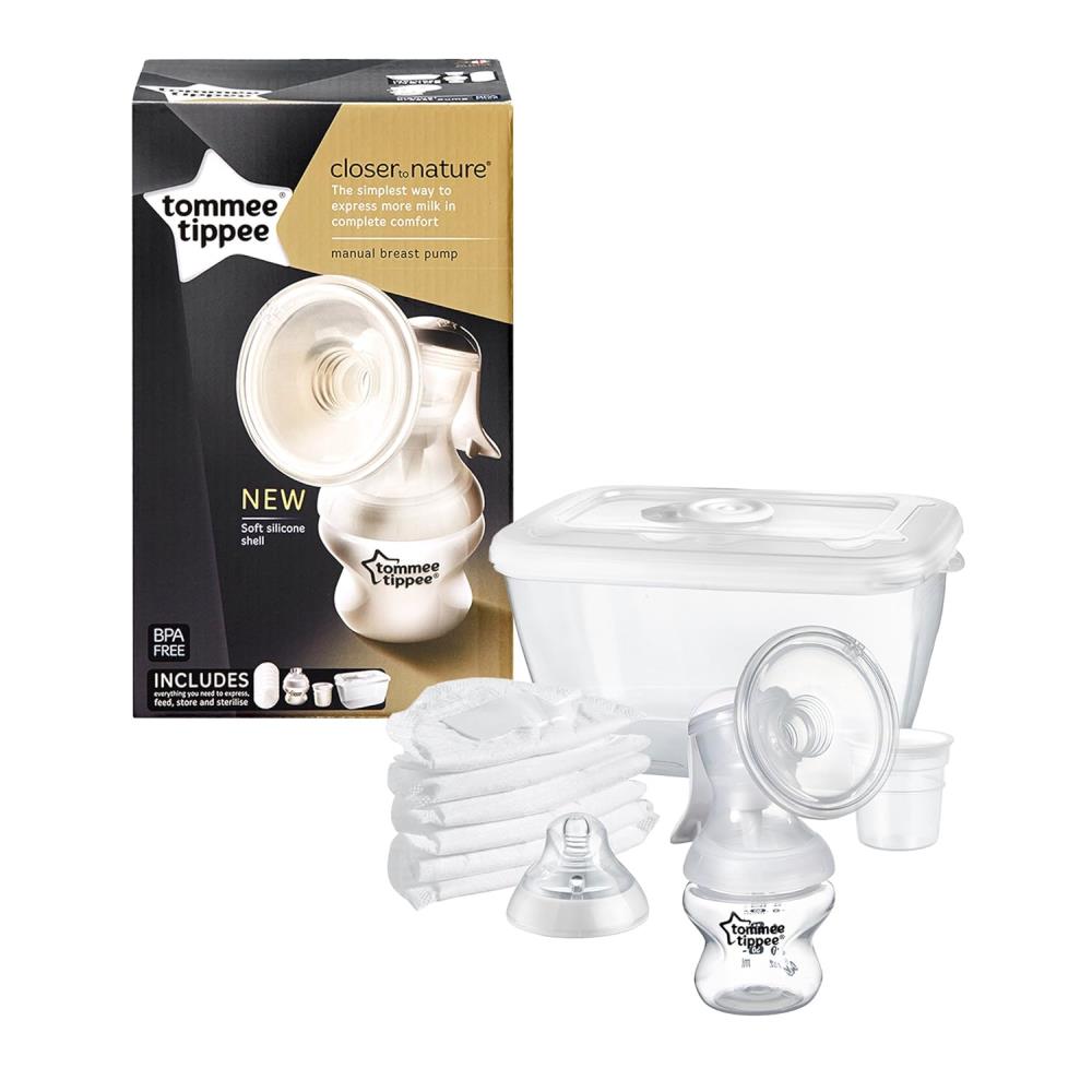 Tommee Tippee Closer to Nature Milchpumpe - B Ware