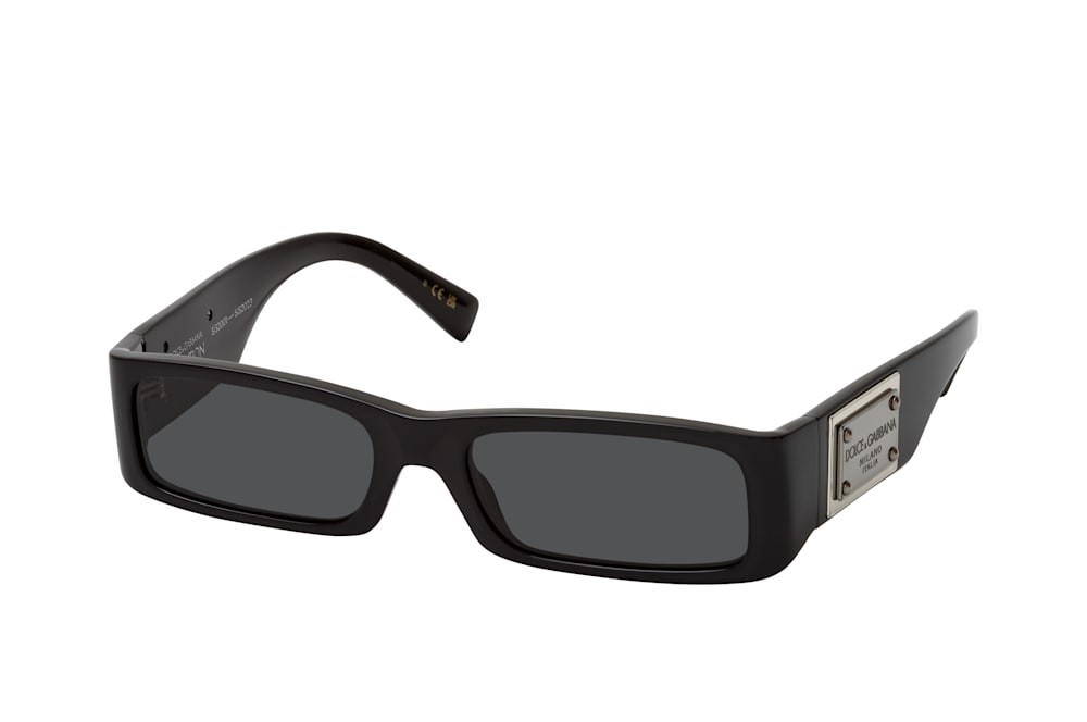 Dolce & Gabbana Sonnenbrille - DG 4444  Schwarz - B Ware
