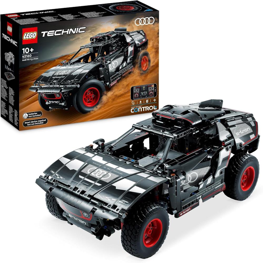 LEGO® Technic 42160 Audi RS Q e-tron, B- Ware