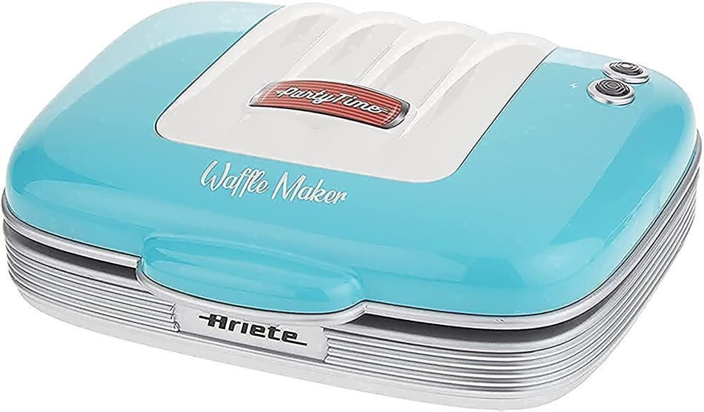 Ariete Waffeleisen Partymaker Blau - B Ware