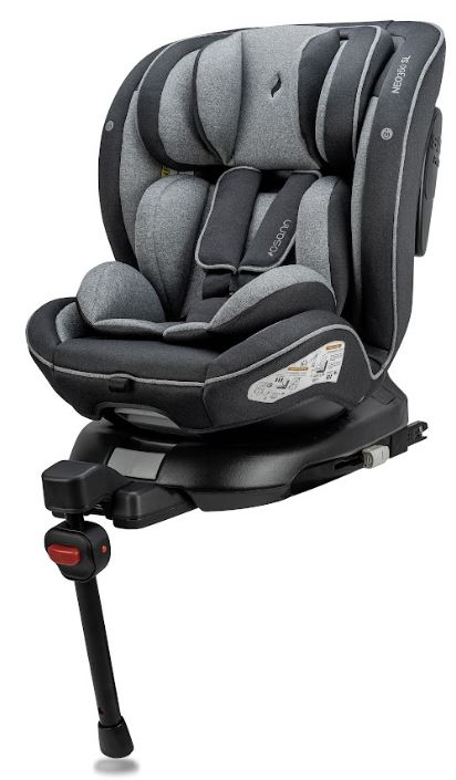 Osann Kinderautositz Neo360 SL Grey, drehbar Isofix - B Ware