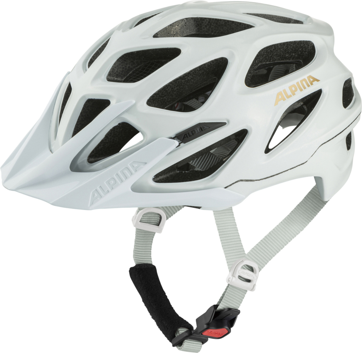 Alpina Fahrradhelm Mythos 3.0 - Gr.S (52-57 cm) White - B Ware