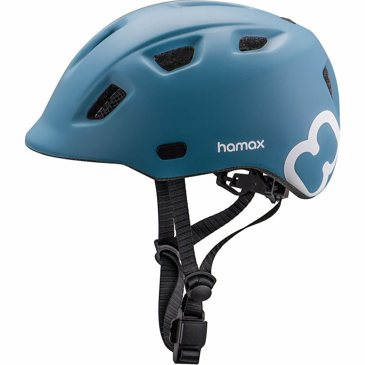 Hamax 15177156 Fahrradhelm Thundercap blau Gr. 52-57 cm