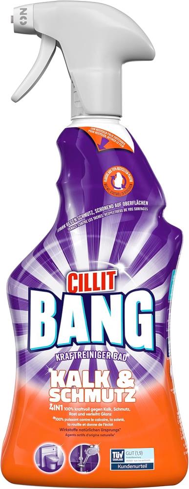 CILLIT BANG KRAFTREINIG. KALK & SCHMUTZ 750 ML