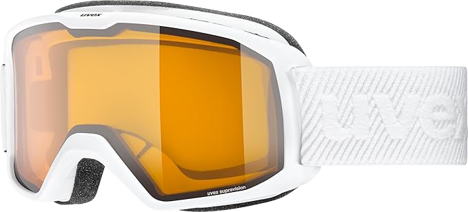 uvex Skibrille elemnt LGL white lasergold lite