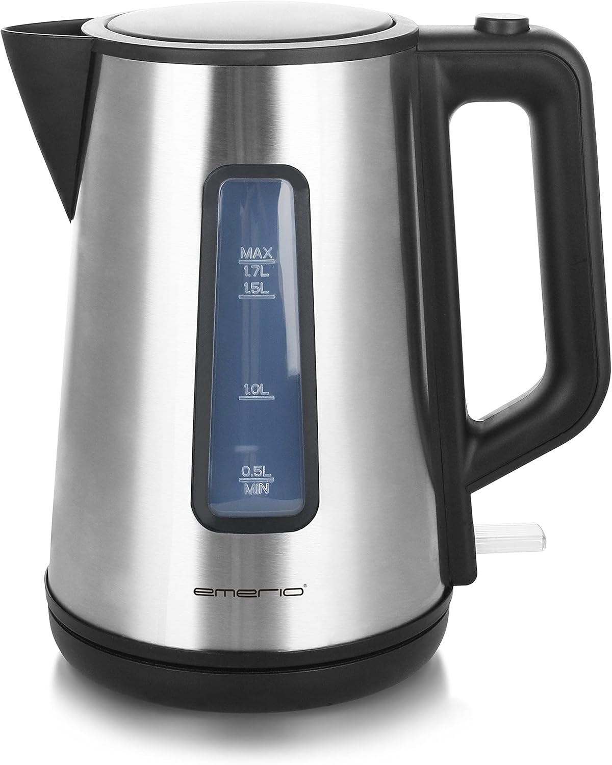 Emerio Wasserkocher Edelstahl 2200 Watt 1.7 L - B Ware